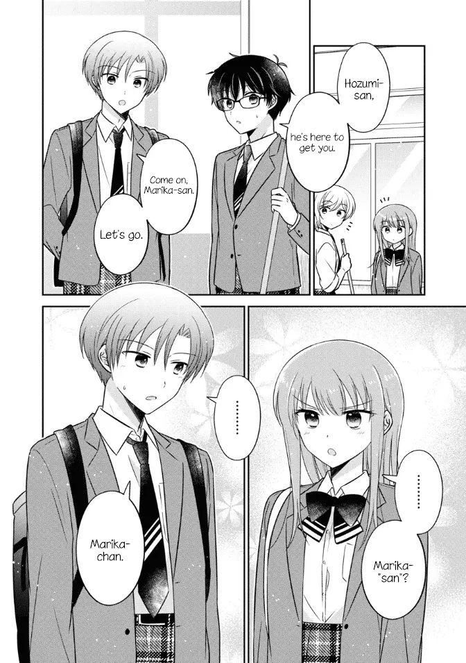 Oshibana! - Chapter 37