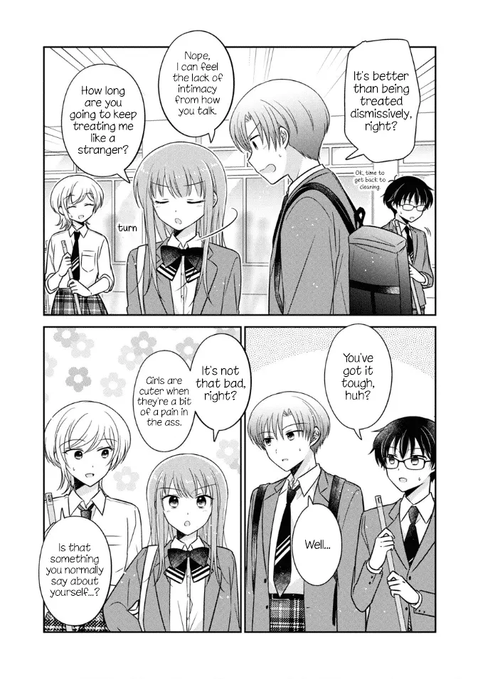 Oshibana! - Chapter 37