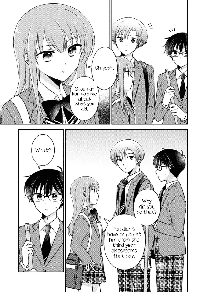 Oshibana! - Chapter 37