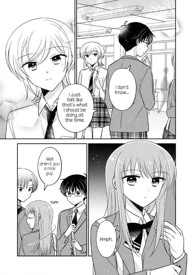 Oshibana! - Chapter 37