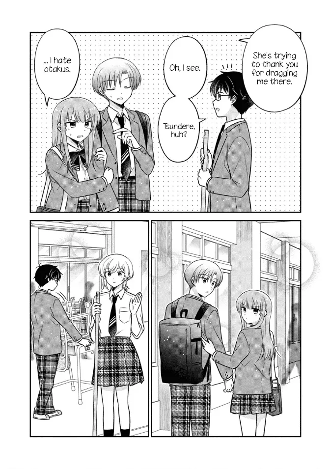 Oshibana! - Chapter 37