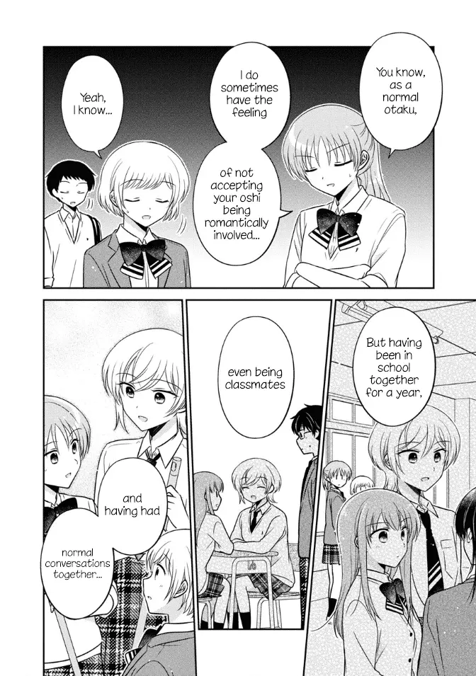 Oshibana! - Chapter 37