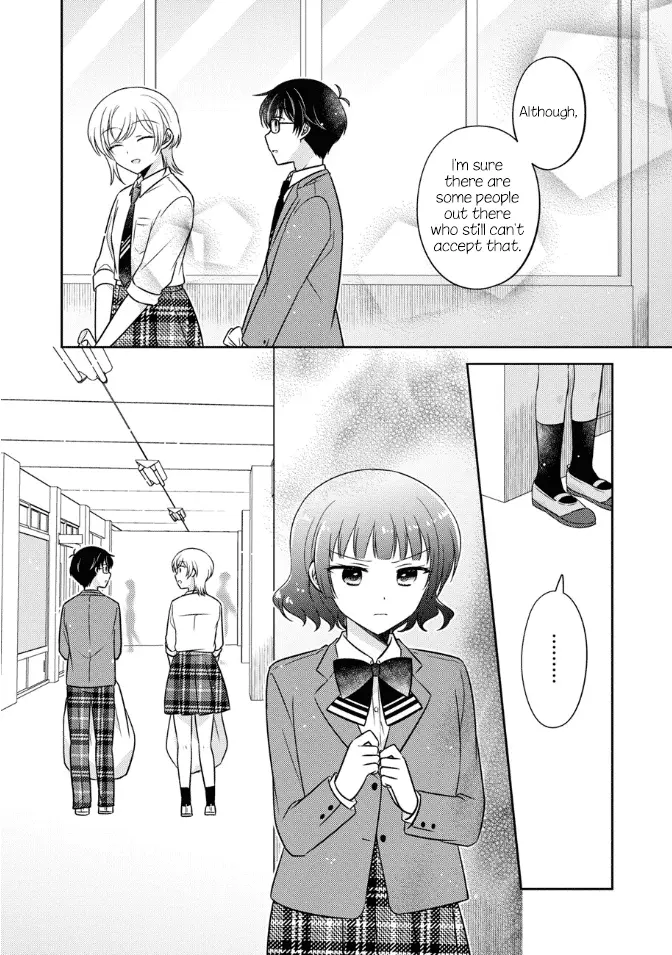 Oshibana! - Chapter 37