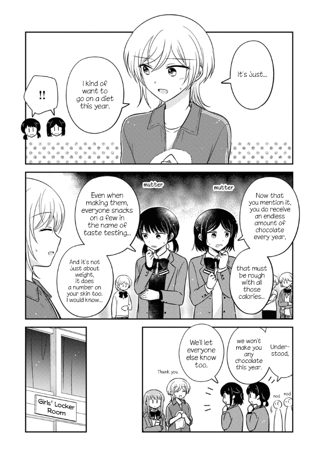 Oshibana! - Chapter 26