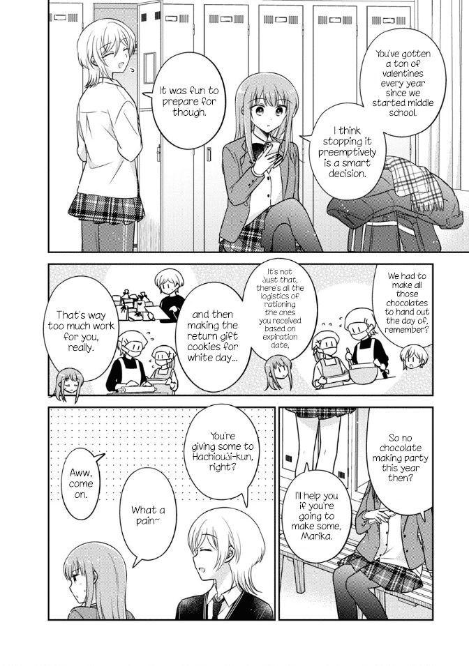 Oshibana! - Chapter 26