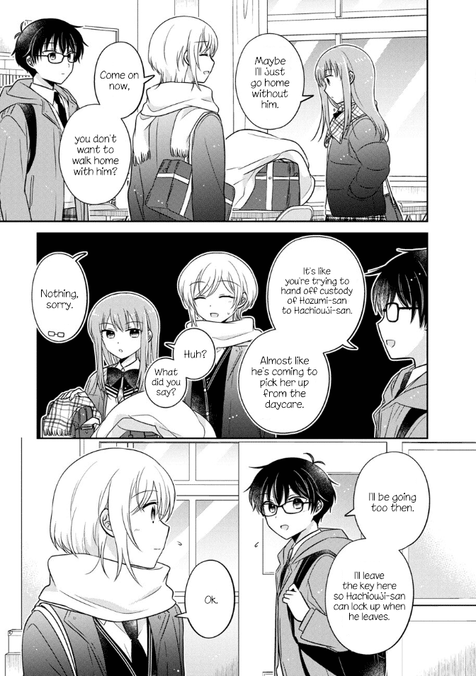 Oshibana! - Chapter 26