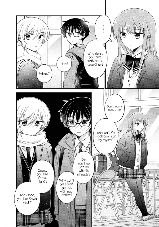 Oshibana! - Chapter 26