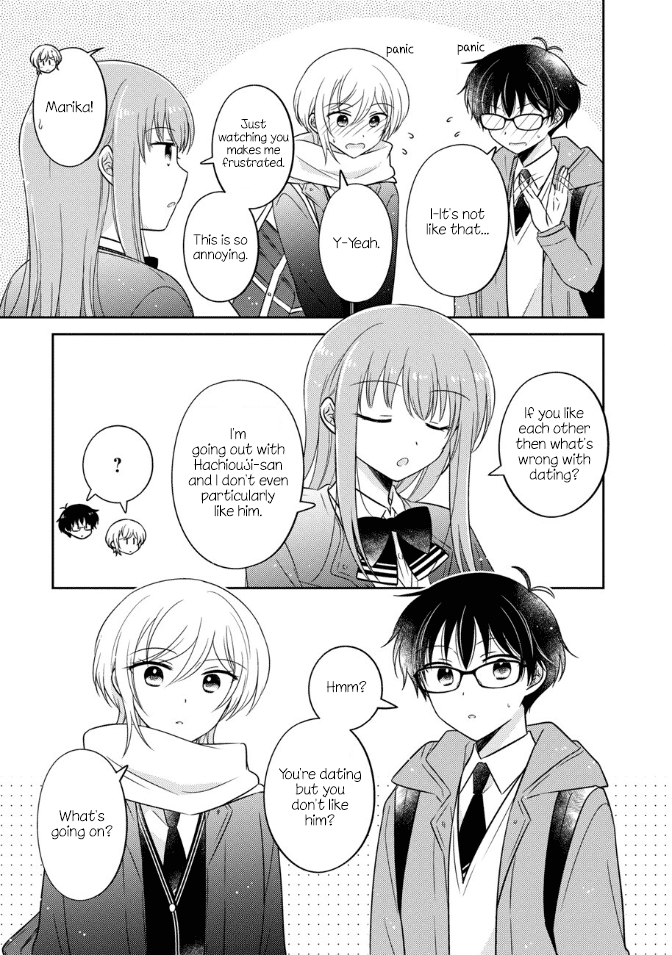 Oshibana! - Chapter 26