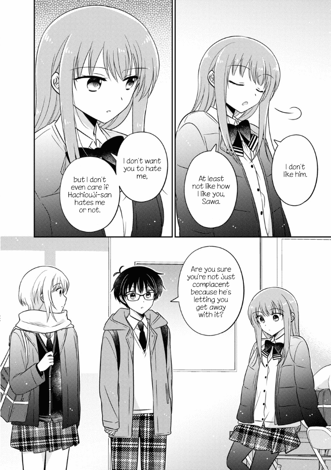 Oshibana! - Chapter 26