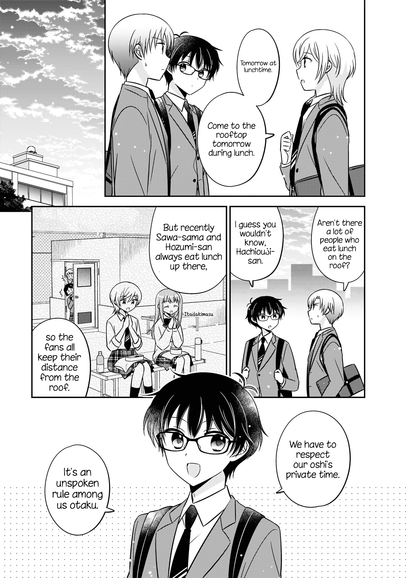 Oshibana! - Chapter 7