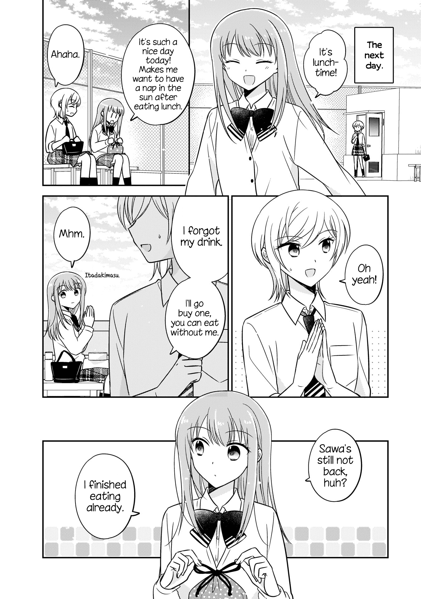 Oshibana! - Chapter 7