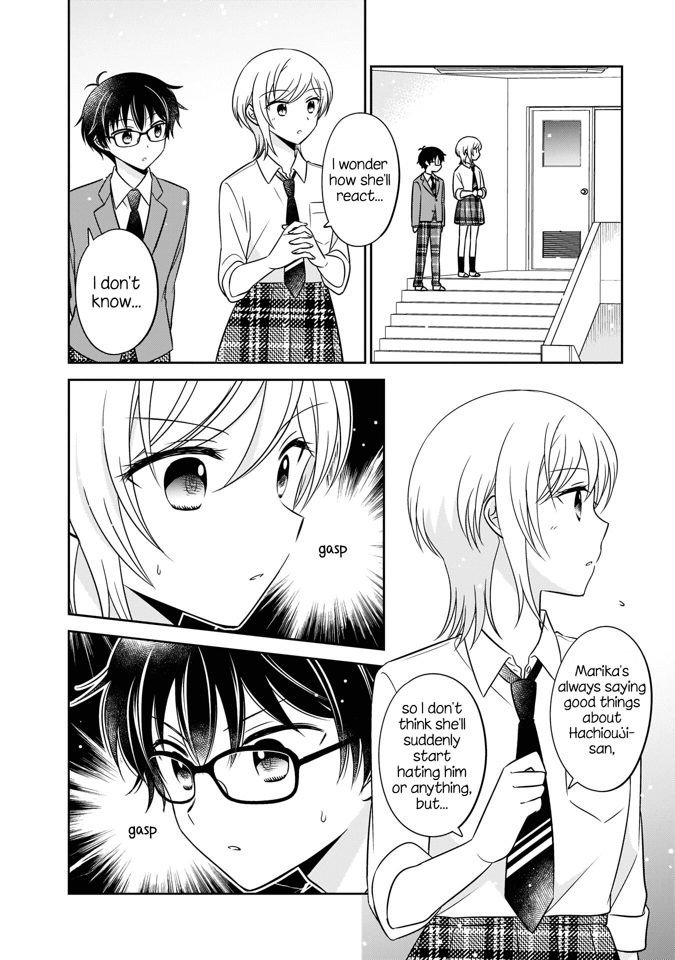 Oshibana! - Chapter 7