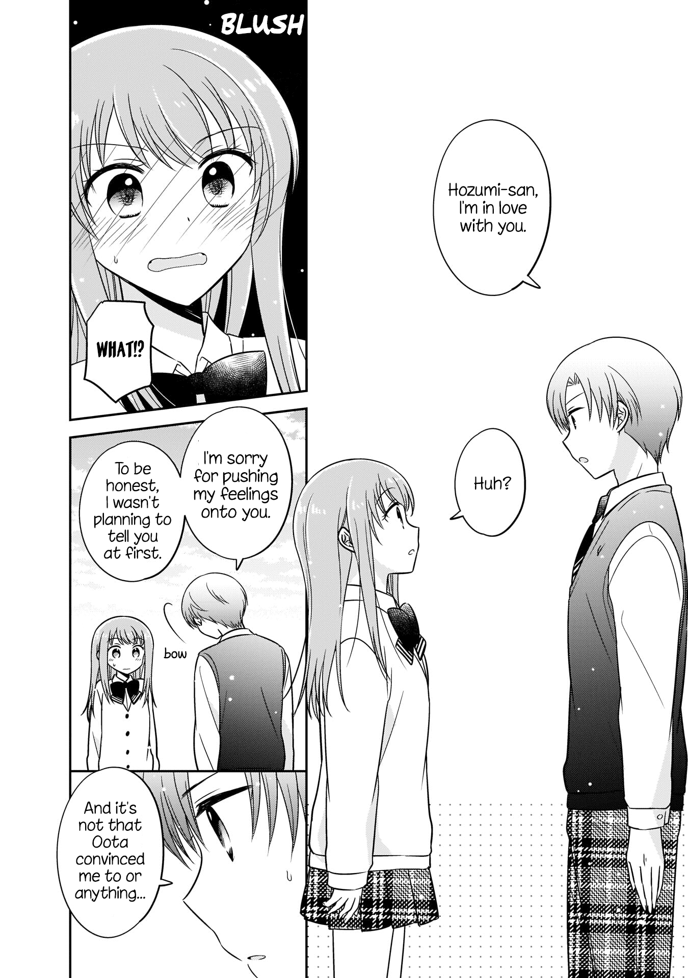 Oshibana! - Chapter 7