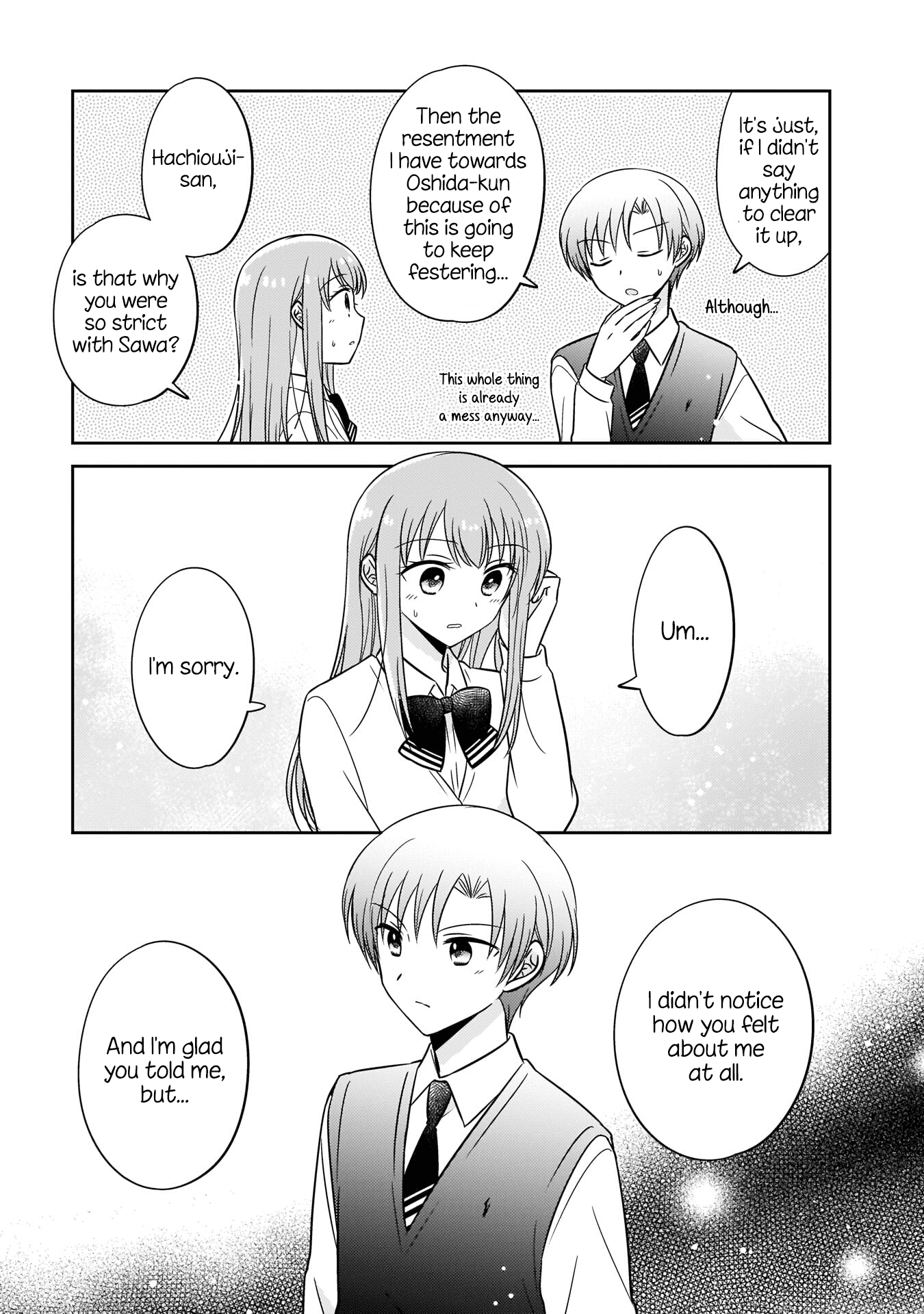 Oshibana! - Chapter 7