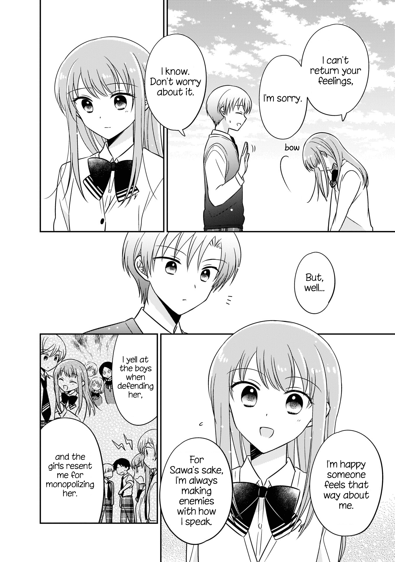 Oshibana! - Chapter 7