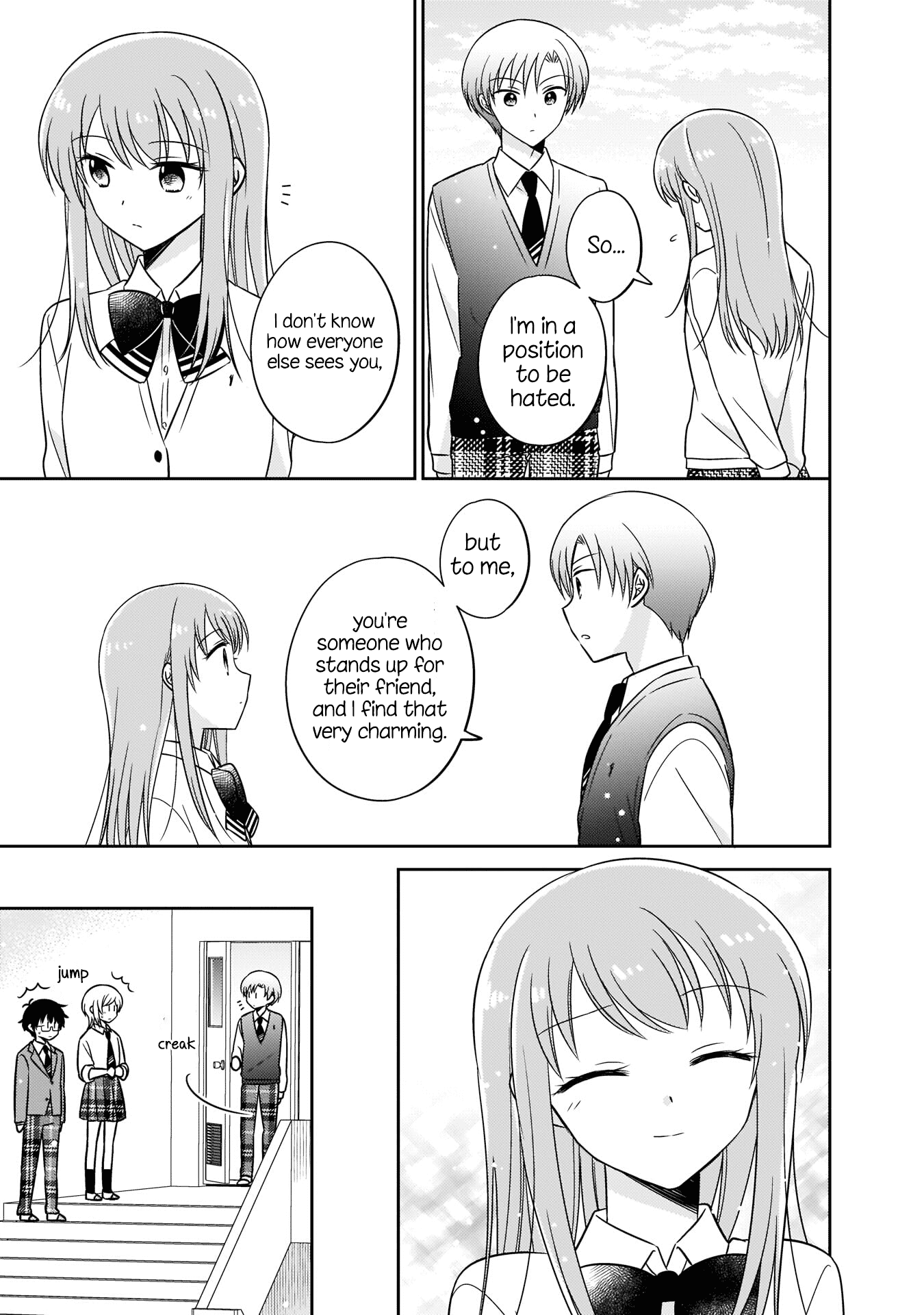 Oshibana! - Chapter 7