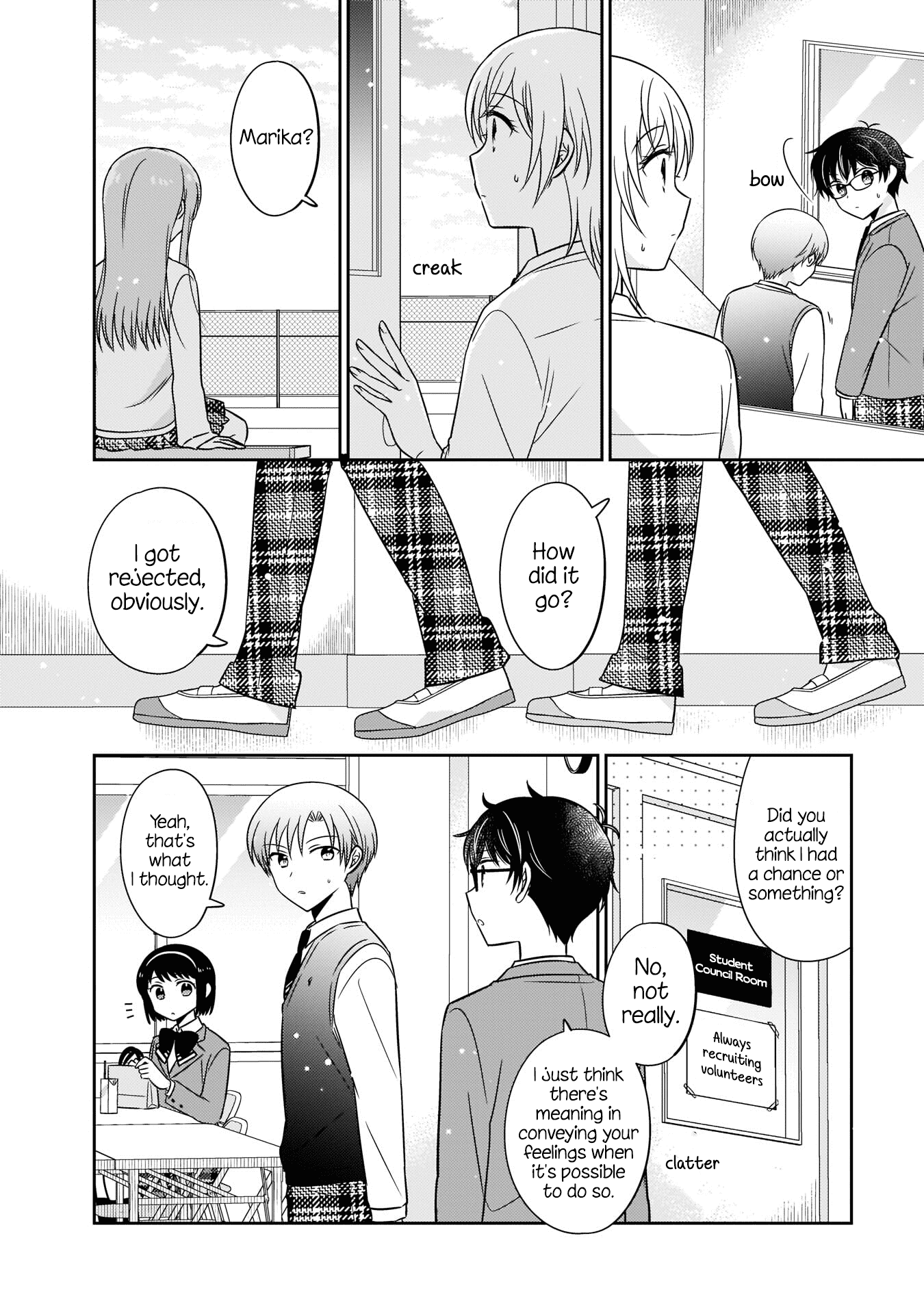 Oshibana! - Chapter 7