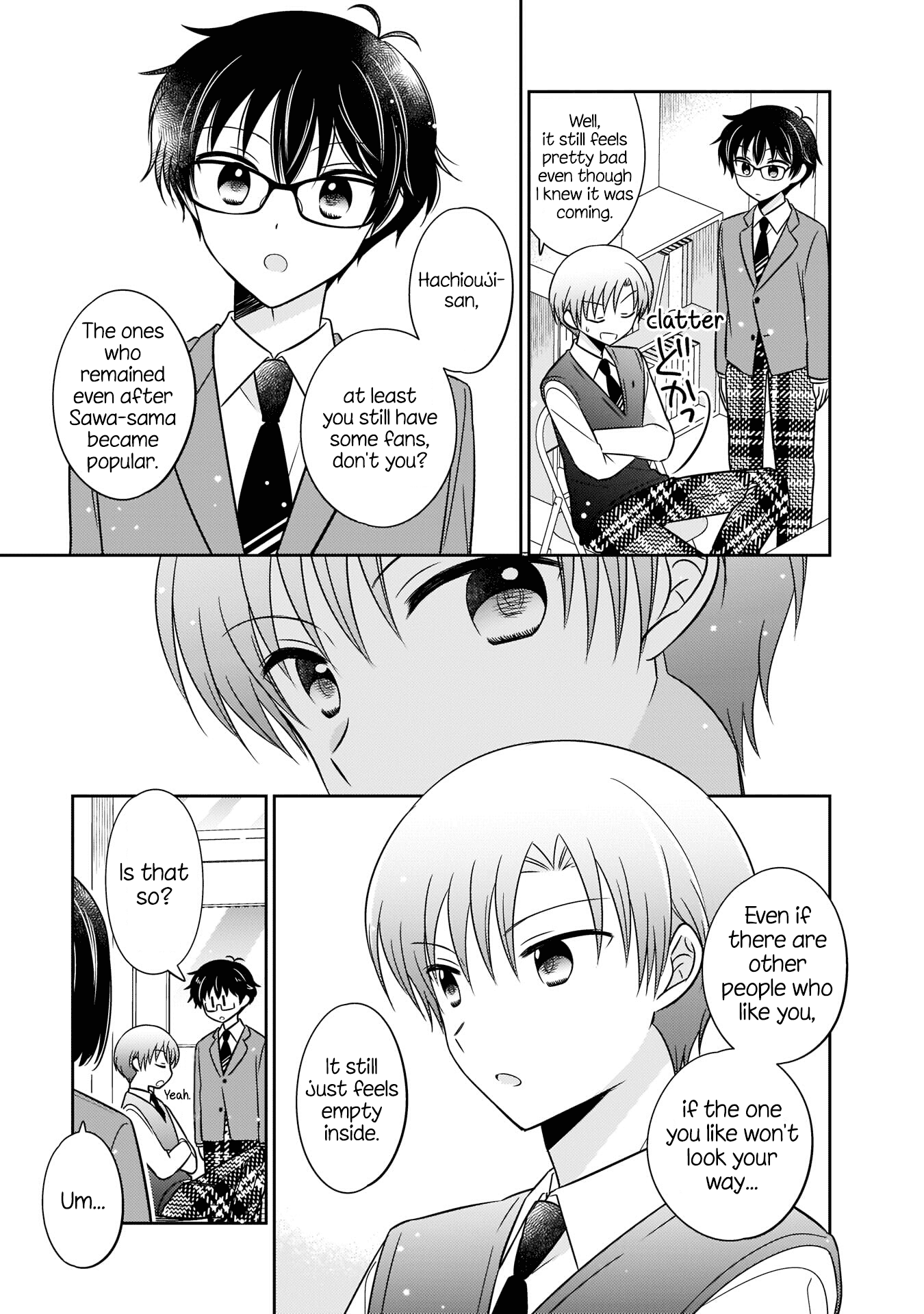 Oshibana! - Chapter 7