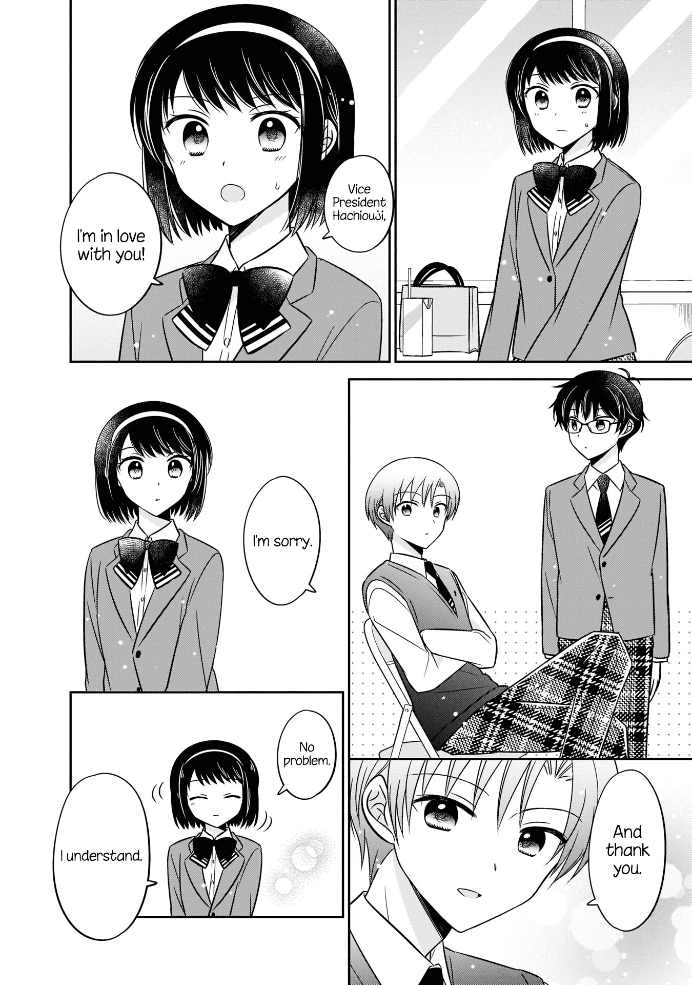 Oshibana! - Chapter 7