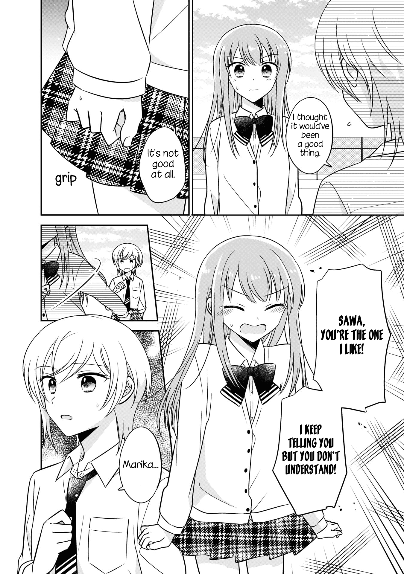 Oshibana! - Chapter 7