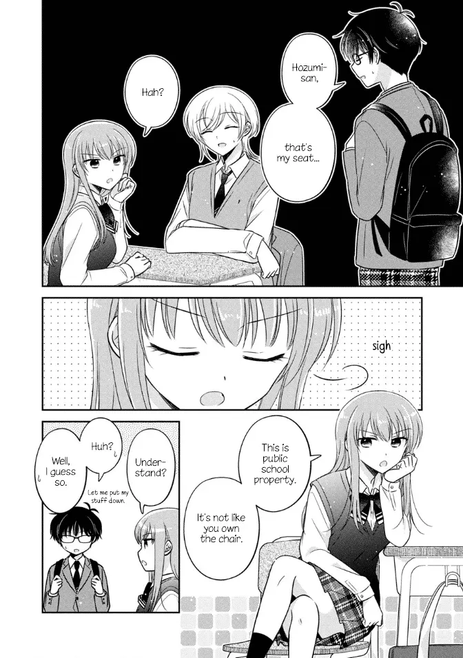 Oshibana! - Chapter 34