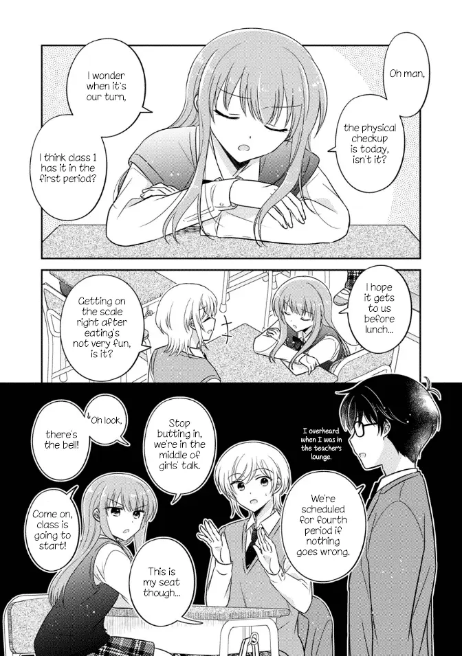 Oshibana! - Chapter 34