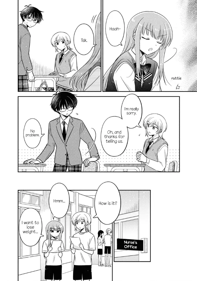 Oshibana! - Chapter 34