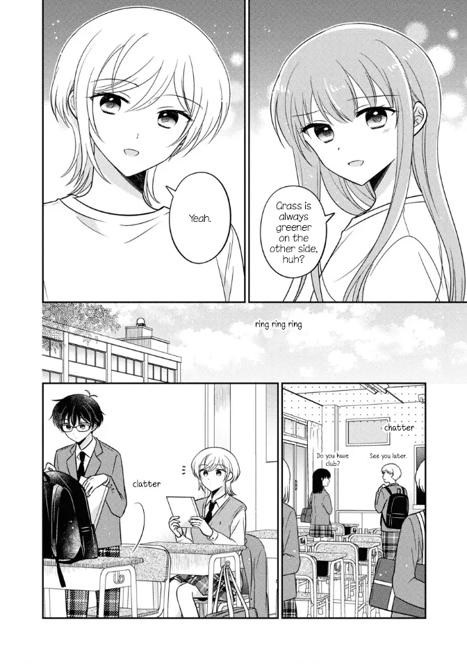 Oshibana! - Chapter 34