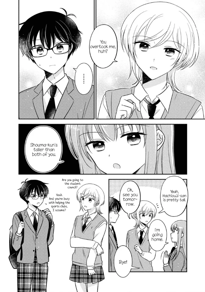 Oshibana! - Chapter 34