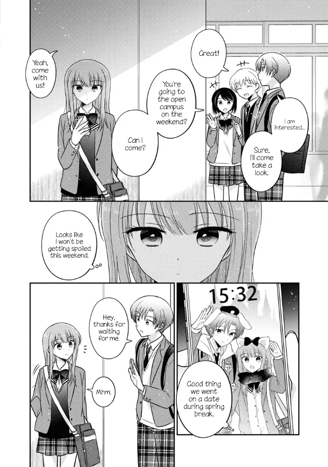 Oshibana! - Chapter 34