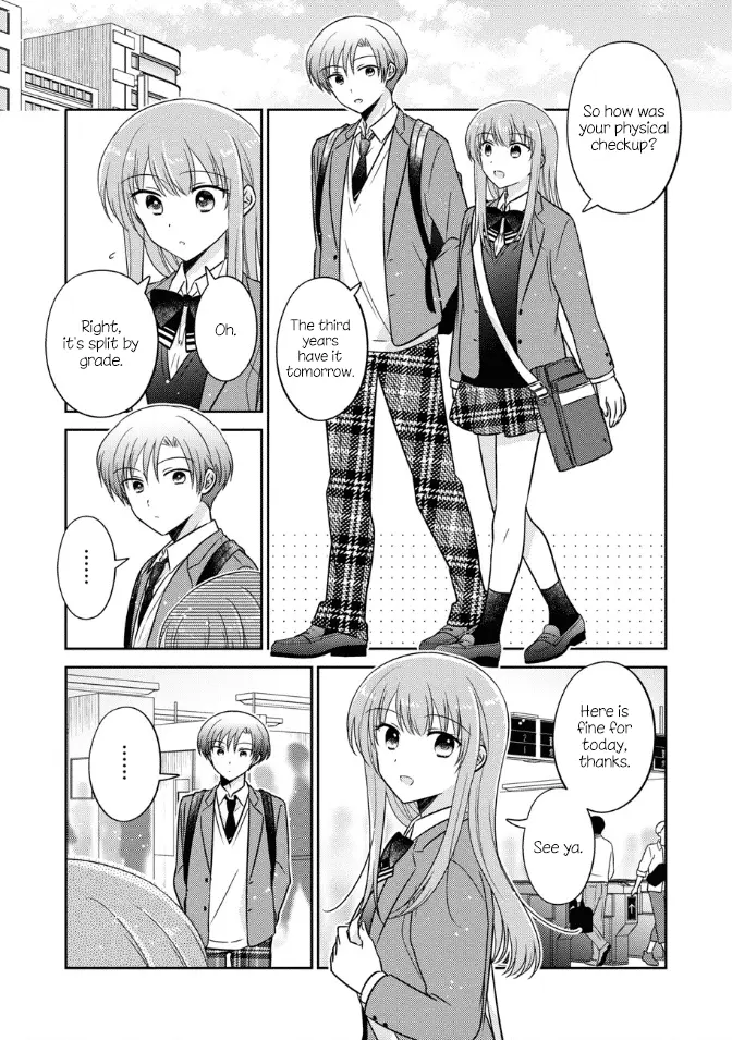 Oshibana! - Chapter 34