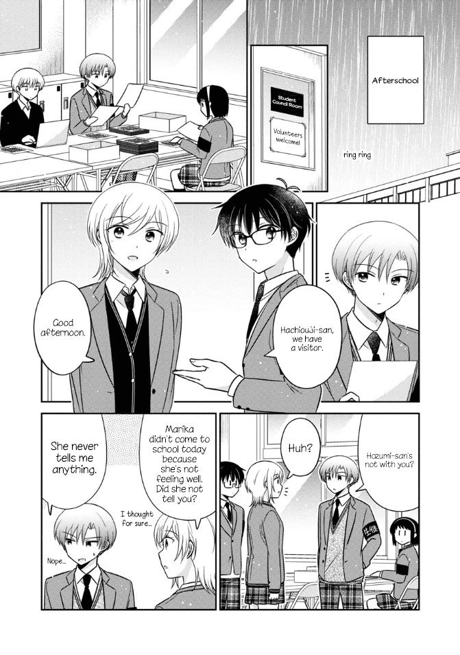 Oshibana! - Chapter 22