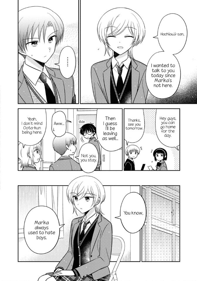 Oshibana! - Chapter 22