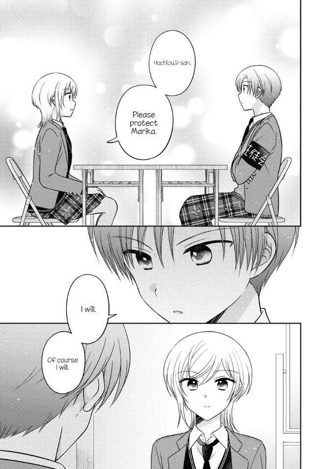 Oshibana! - Chapter 22