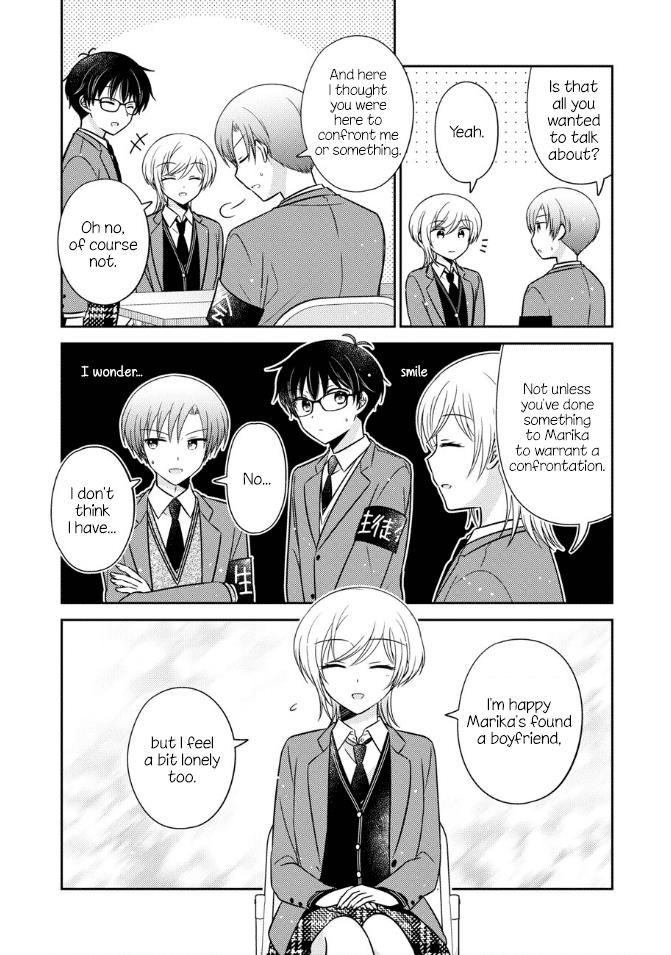 Oshibana! - Chapter 22