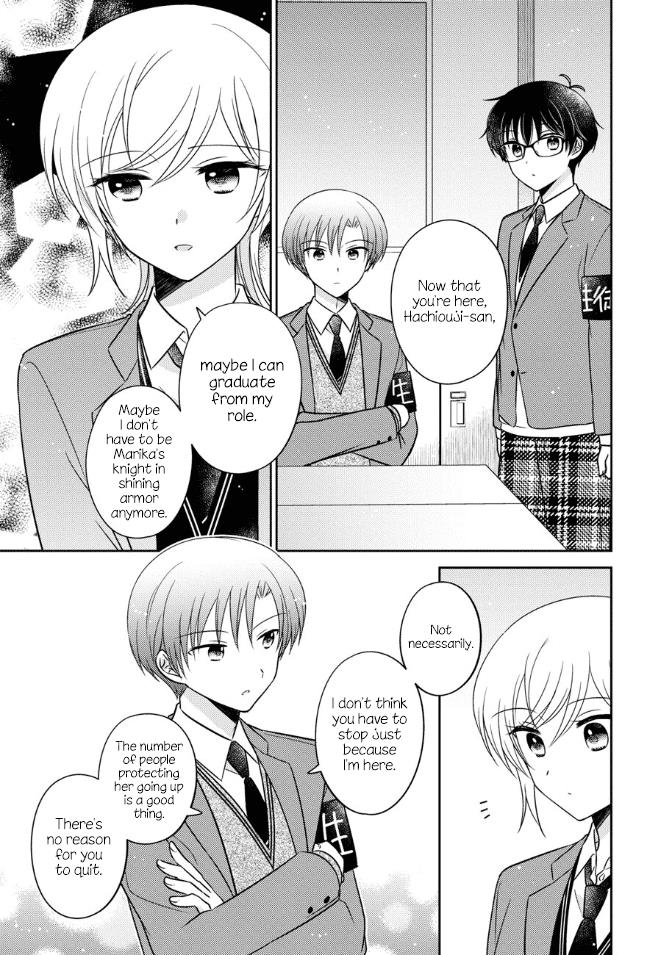 Oshibana! - Chapter 22