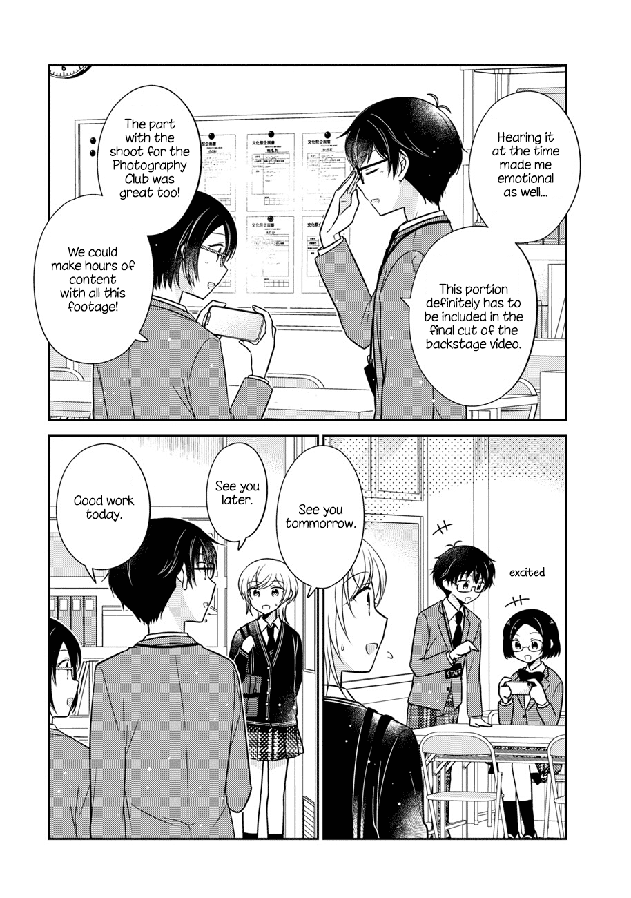 Oshibana! - Chapter 13