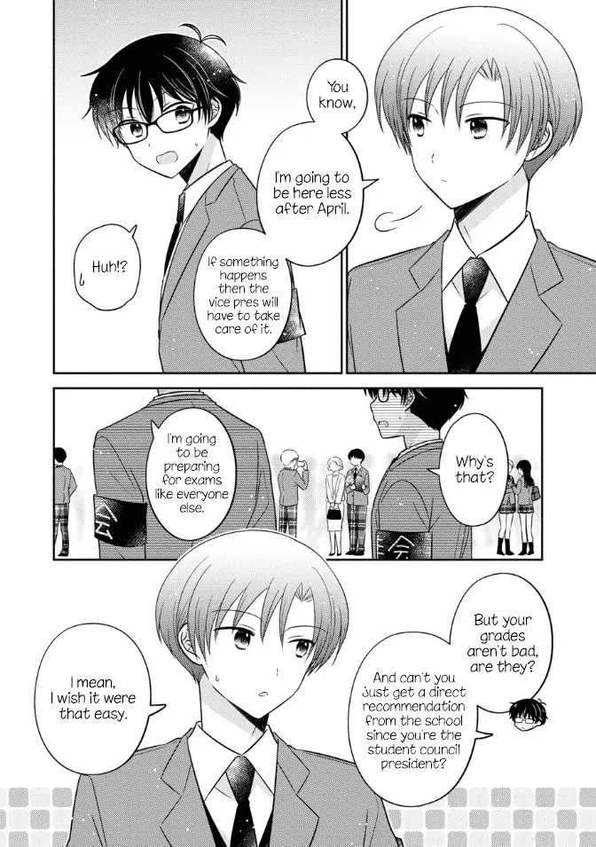 Oshibana! - Chapter 32