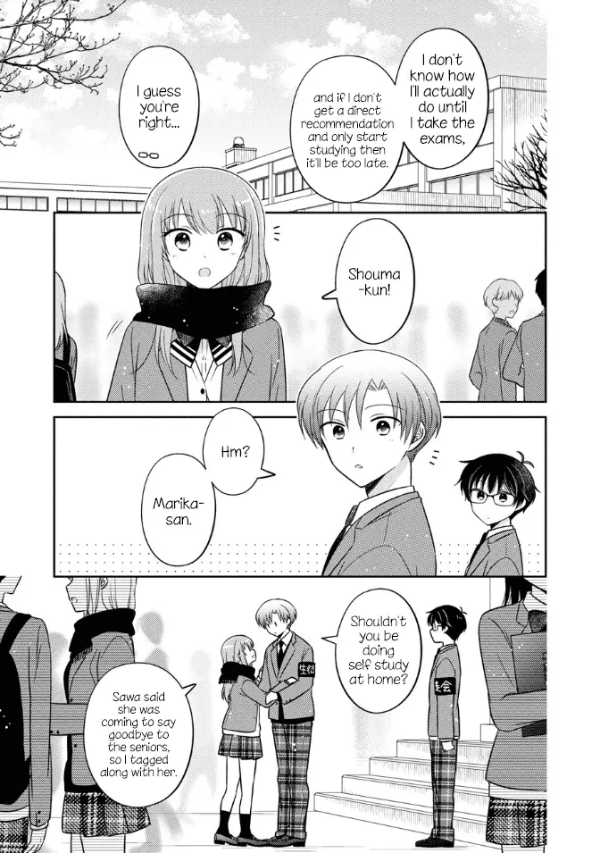 Oshibana! - Chapter 32