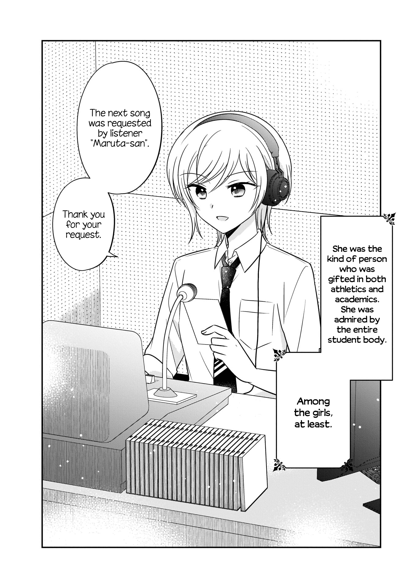 Oshibana! - Chapter 3