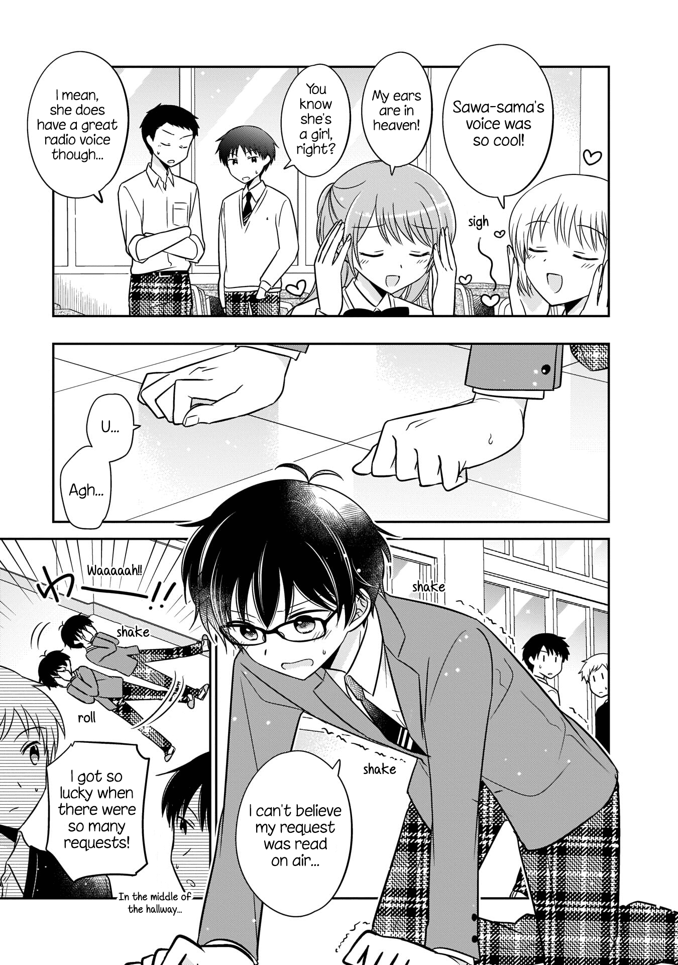 Oshibana! - Chapter 3