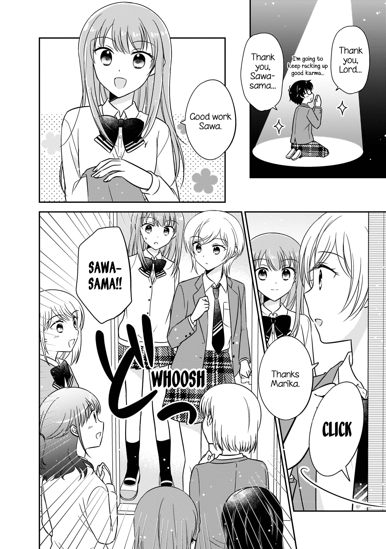 Oshibana! - Chapter 3