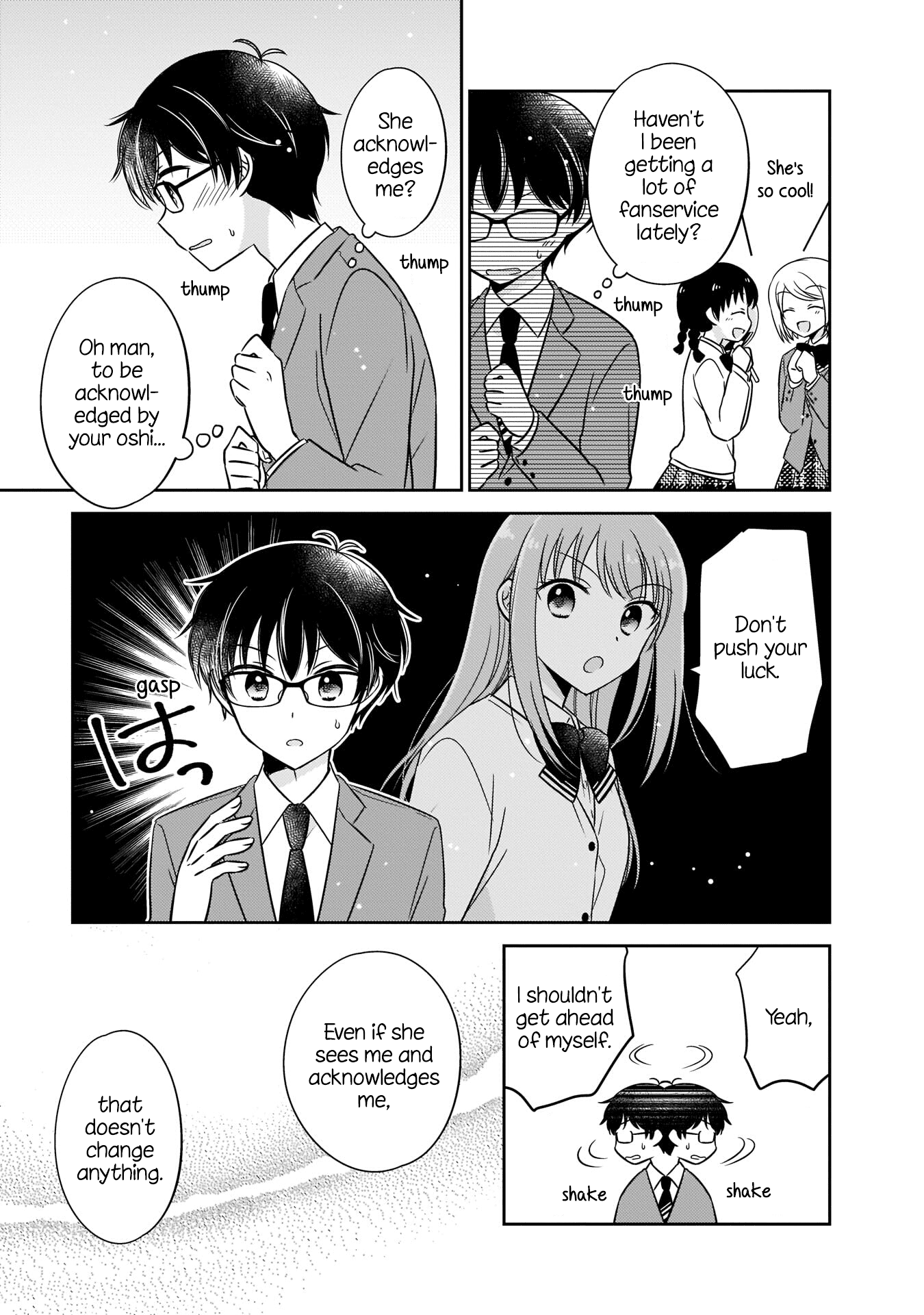 Oshibana! - Chapter 3