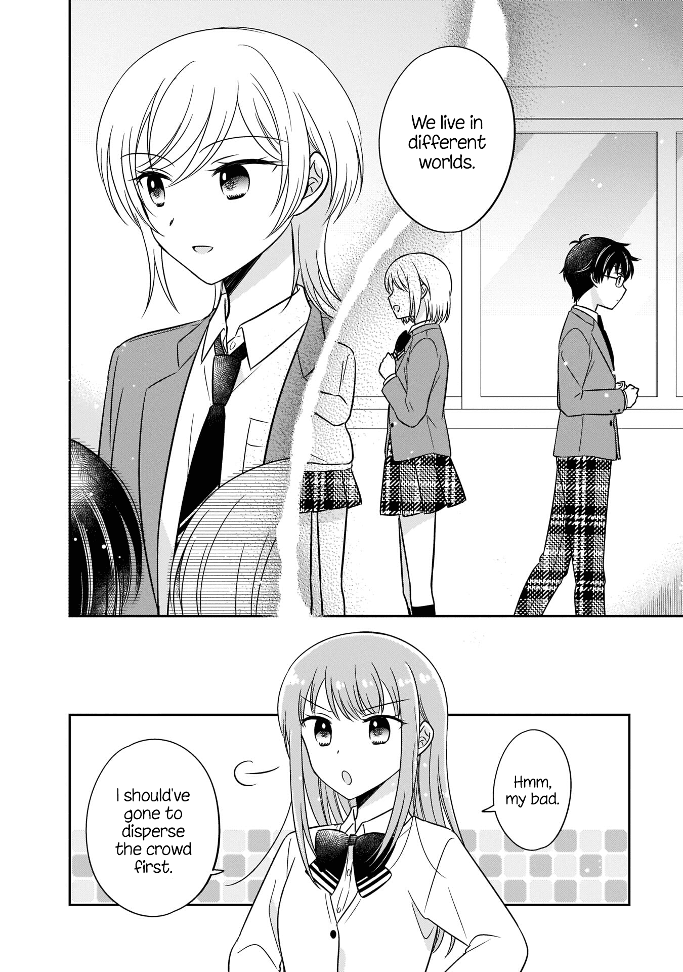 Oshibana! - Chapter 3