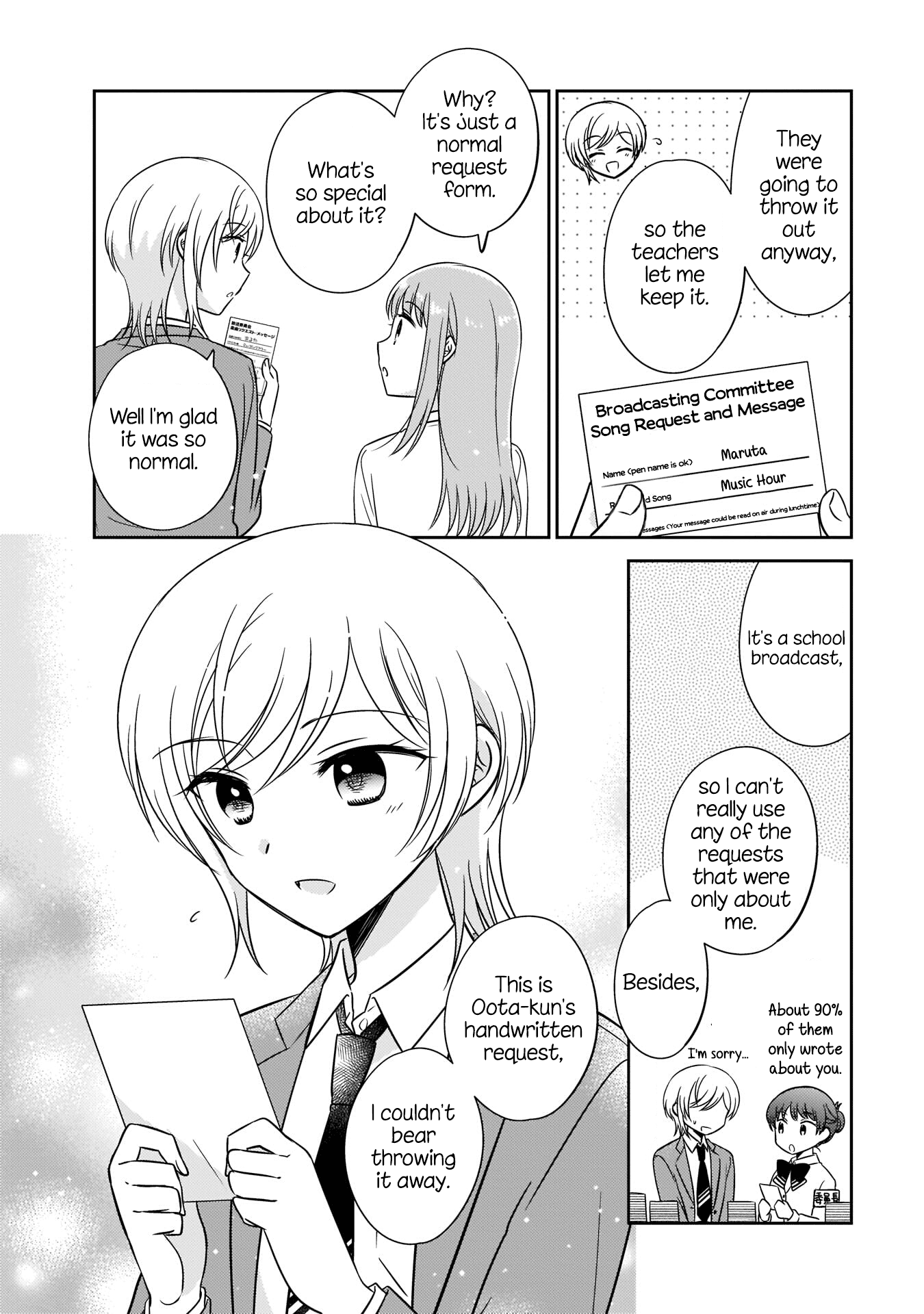 Oshibana! - Chapter 3