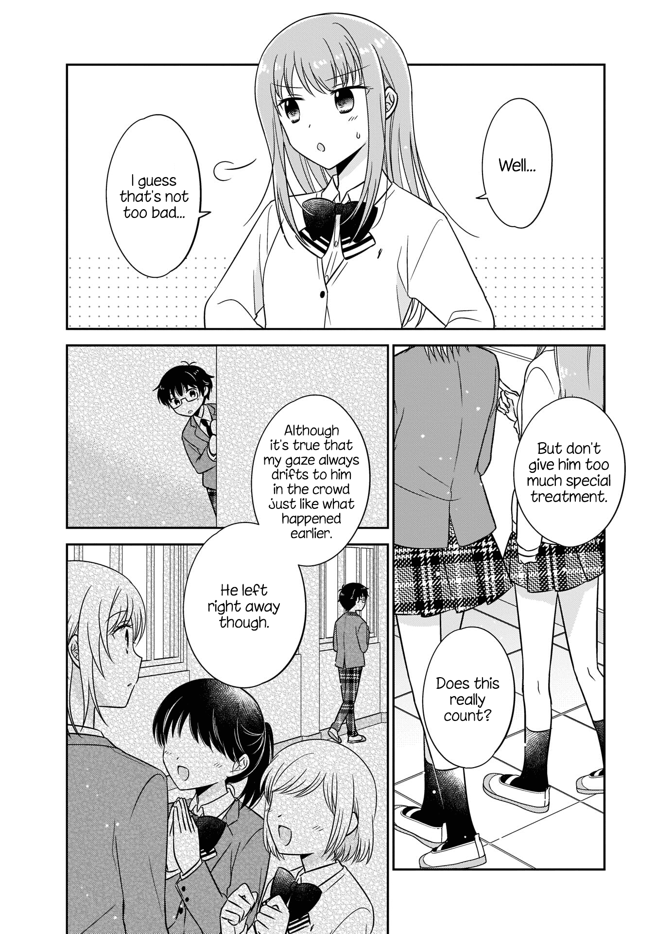 Oshibana! - Chapter 3