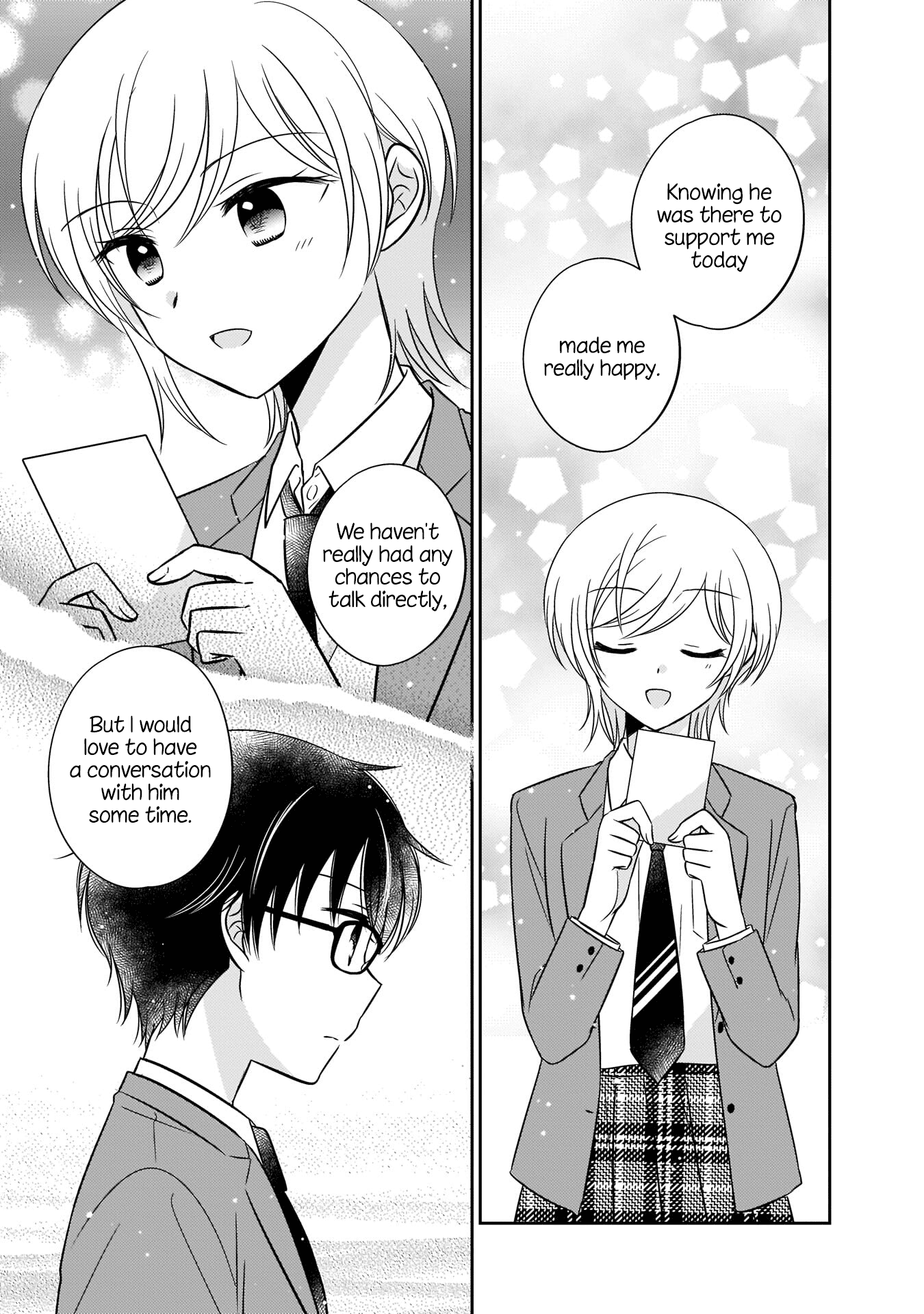 Oshibana! - Chapter 3