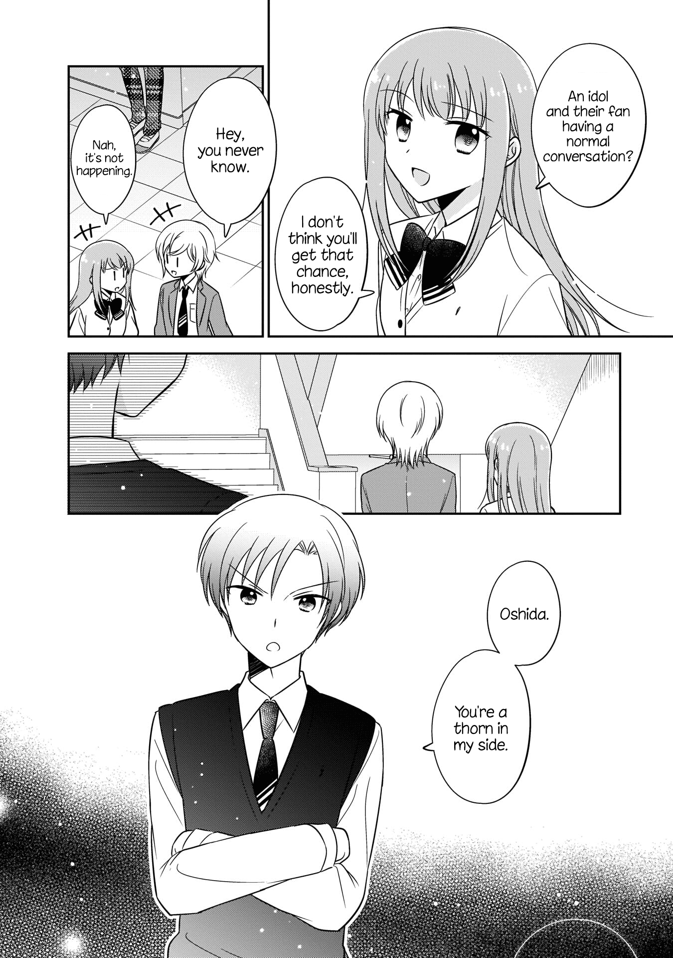 Oshibana! - Chapter 3