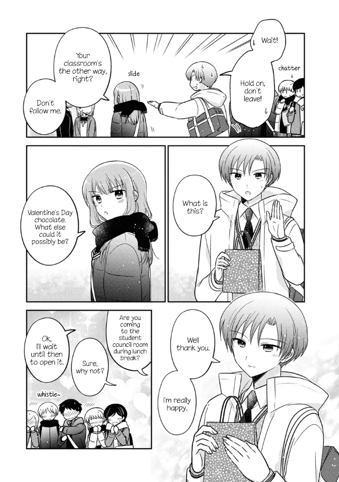 Oshibana! - Chapter 30