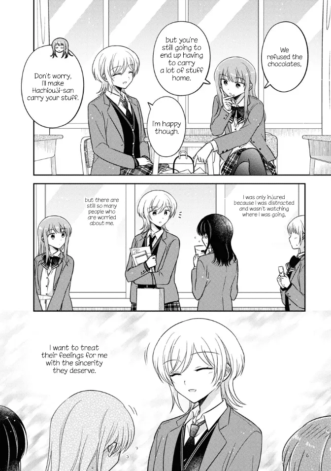 Oshibana! - Chapter 30